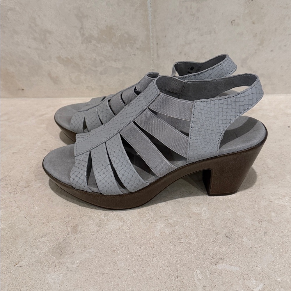 Munro Cookie Slingback Chunky Platform Sandals - image 3